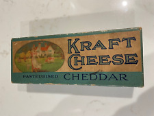 Vintage kraft cheddar for sale  EPSOM