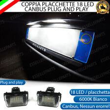 Placchette led luci usato  Napoli