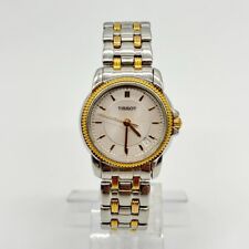 Relógio Tissot quartzo 31mm feminino mostrador marfim feito na Suíça redondo vintage C227/327C comprar usado  Enviando para Brazil