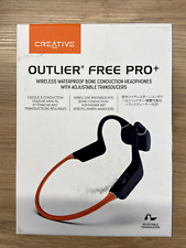 Używany, Creative Outlier Free Pro+ Bezprzewodowe, wodoodporne słuchawki Bone Conduction na sprzedaż  PL