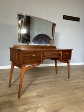 Mid century walnut for sale  ACCRINGTON