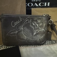 Coach wristlet wallet for sale  Biddeford