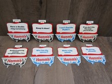 Hamm beer advertising for sale  San Clemente