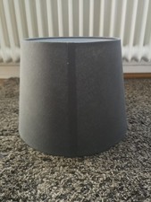 Lampenschirm grau rund gebraucht kaufen  Hamburg