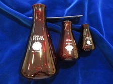 Pyrex kimax erlenmeyer for sale  Neshanic Station