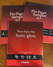Canon photo paper for sale  Central Point