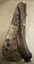 Coltello roncola toledo usato  Napoli