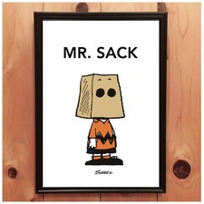 Snoopy mr.sack pattern d'occasion  Expédié en Belgium