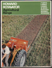 1968 howard rotavator for sale  DRIFFIELD