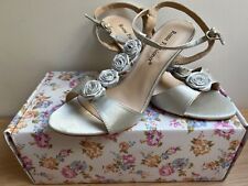 Womens heeled strappy for sale  BURY