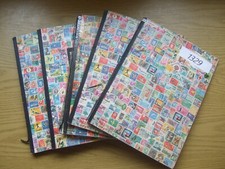 Accumulation 5 stockbooks for sale  NORWICH