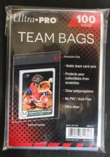 ULTRA PRO RESEALABLE TEAM BAGS BRAND NEW PACK OF 100 comprar usado  Enviando para Brazil