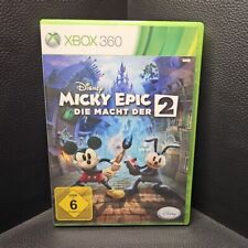 Xbox 360 Disney Micky Epic: Die Macht der 2 • Zustand Neuwertig • Ink. Anleitung comprar usado  Enviando para Brazil