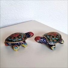 Messing cloisonne emaille gebraucht kaufen  Wassenberg