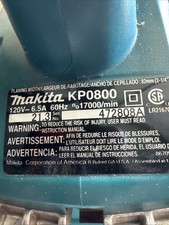 Makita kp0800k inch for sale  Oakland