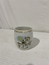 Tazza ricordo fiuggi usato  Latina