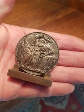 Medaille socle bronze d'occasion  Saintes
