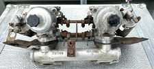 Twin carburettors carbs for sale  GRAVESEND