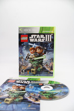 Recondicionado Xbox 360 LEGO Star Wars 3 III The Clone Wars Completo Na Caixa Excelente comprar usado  Enviando para Brazil