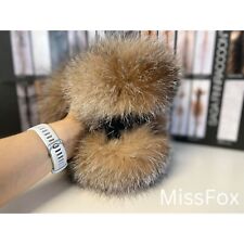 Mini tubo de pele de raposa âmbar geada (Saga Furs) comprar usado  Enviando para Brazil
