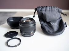 Bjektiv mft panasonic gebraucht kaufen  Jarplund-Weding