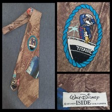 Cravatta vintage disney usato  Padova