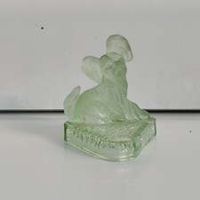 Cane vetro vintage usato  Francavilla Fontana