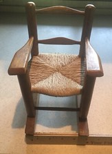 Wood woven rush for sale  Live Oak