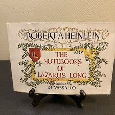 The Notebooks of Lazarus Long Robert A. Heinlein, D. F. Vassallo 8th Impression comprar usado  Enviando para Brazil