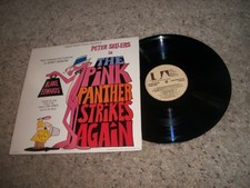 Usado, The Pink Panther Strikes Again LP Soundtrack LP-Henry Mancini-1976-UA-EX comprar usado  Enviando para Brazil