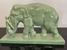 Elephant cornac craquelé d'occasion  Pau