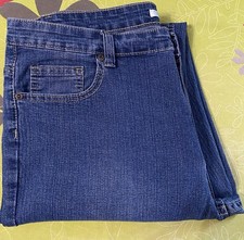 Jeans pantacourt femme d'occasion  Beauval