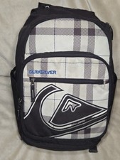 Mochila escolar prata rápida - Xadrez comprar usado  Enviando para Brazil