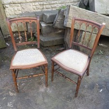 Pair antique wood for sale  LIVERPOOL
