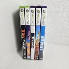 Lote de 5 jogos de boliche estratégia quebra-cabeça Xbox 360 Kinect Tetris Just Dance 3 comprar usado  Enviando para Brazil