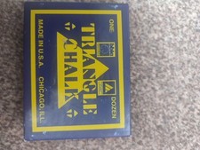 Triangle chalk snooker for sale  CARLISLE