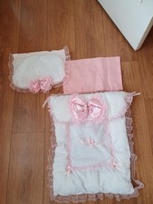Luxury dolls pram for sale  MANSFIELD