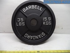 Barbell standard 35lb for sale  Atchison
