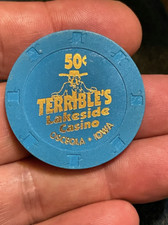 .50 terribles casino for sale  Miami