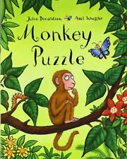 Monkey Puzzle By Julia Donaldson, Axel Scheffler. 9780333720011 segunda mano  Embacar hacia Mexico