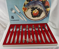 Vintage 12tlg fischbesteck gebraucht kaufen  Dortmund