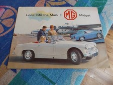 Midget mark brochure for sale  BEDFORD