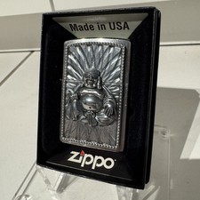 Zippo feuerzeug platte gebraucht kaufen  Gelsenkirchen