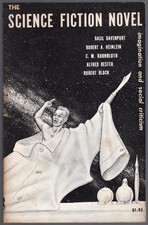 THE SCIENCE FICTION NOVEL TP 1971 Heinlein, Bester, Bloch and more VG na sprzedaż  Wysyłka do Poland