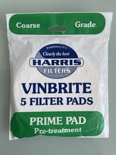 Harris filters vinbrite for sale  COLCHESTER