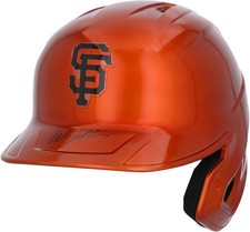 Réplica alternativa cromada assinada por Willy Adames San Francisco Giants capacete de rebatidas comprar usado  Enviando para Brazil