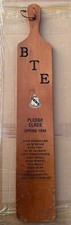 Vintage wooden pledge for sale  Cloverdale