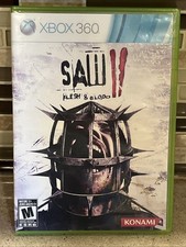 Saw II: Flesh & Blood (Microsoft Xbox 360, 2010) - Completo - Muito bom comprar usado  Enviando para Brazil