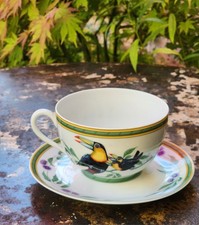 Hermes toucans porcelaine d'occasion  Mirecourt