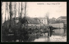 Old postcard morestel d'occasion  Expédié en Belgium